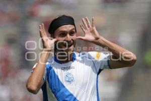 FUTBOL . PUEBLA FC VS ATLAS