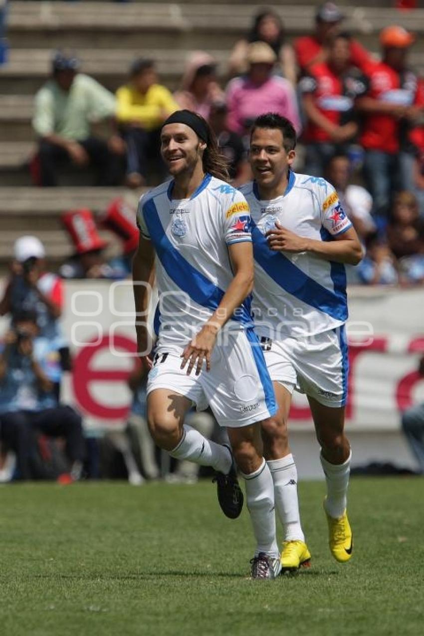 FUTBOL . PUEBLA FC VS ATLAS