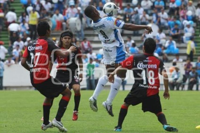 PUEBLA VS ATLAS. FUTBOL