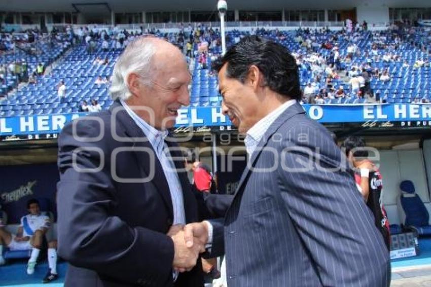 PUEBLA VS ATLAS. FUTBOL