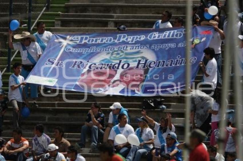 FUTBOL . PUEBLA FC VS ATLAS