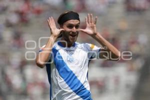 FUTBOL . PUEBLA FC VS ATLAS