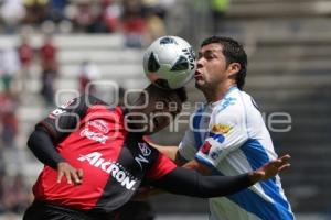 FUTBOL . PUEBLA FC VS ATLAS