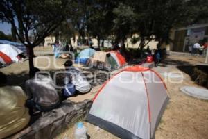 CAMPAMENTO FAMILIARES DE INTERNOS HOPITAL DE LA MUJER