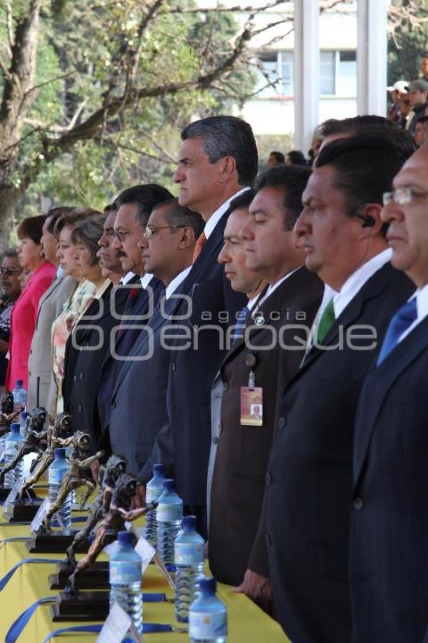 INAUGURACIÓN JUEGOS DEPORTIVOS EDUCACIÓN BÁSICA