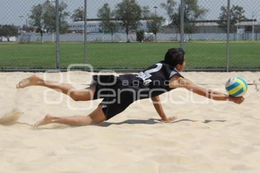 VOLEIBOL DE PLAYA. OLIMPIADA NACIONAL