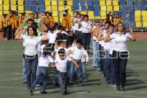 INAUGURACIÓN JUEGOS DEPORTIVOS EDUCACIÓN BÁSICA