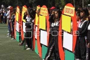 INAUGURACIÓN JUEGOS DEPORTIVOS EDUCACIÓN BÁSICA