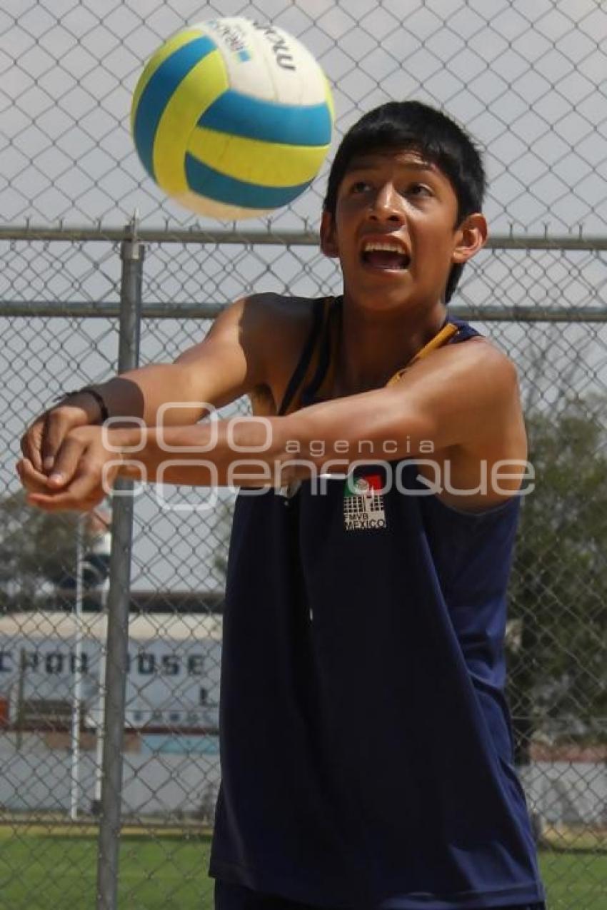 VOLEIBOL DE PLAYA. OLIMPIADA NACIONAL