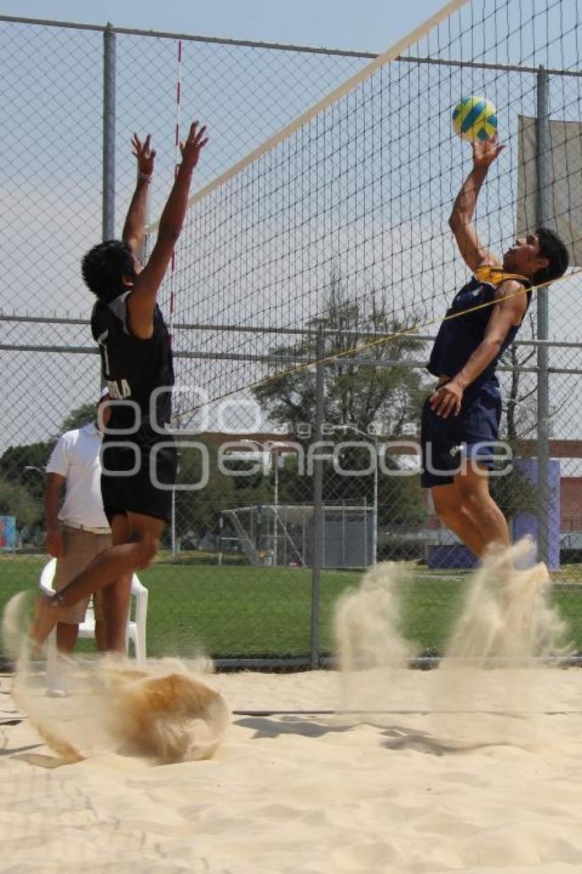 VOLEIBOL DE PLAYA. OLIMPIADA NACIONAL