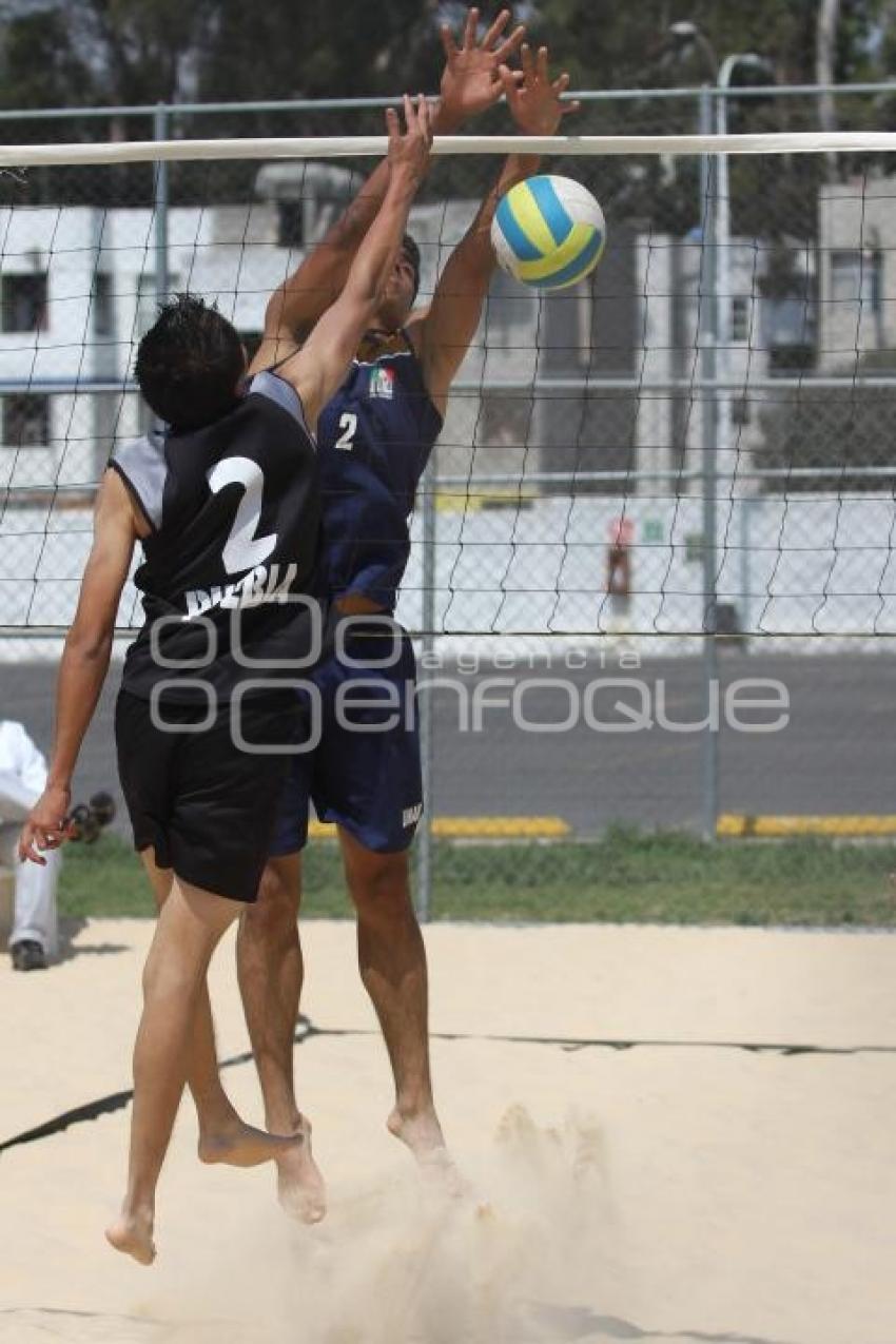 VOLEIBOL DE PLAYA. OLIMPIADA NACIONAL