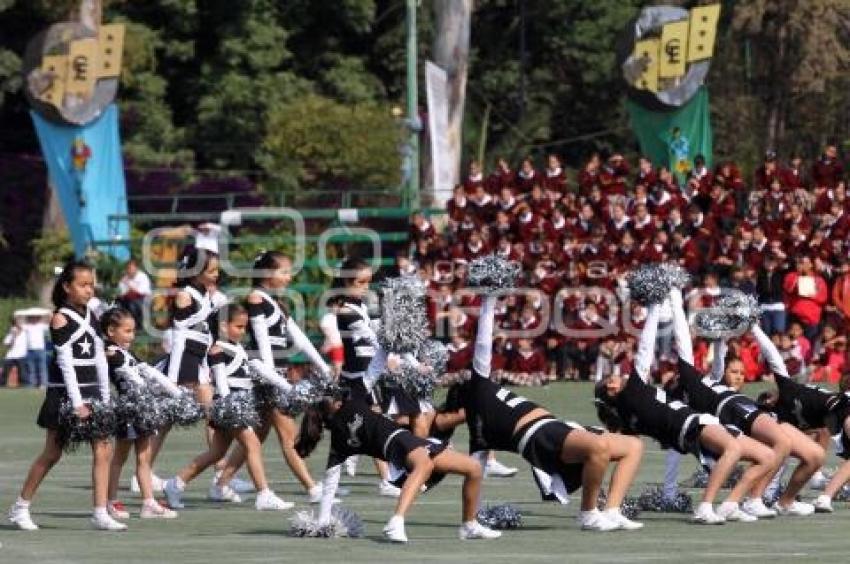 INAUGURACIÓN JUEGOS DEPORTIVOS EDUCACIÓN BÁSICA