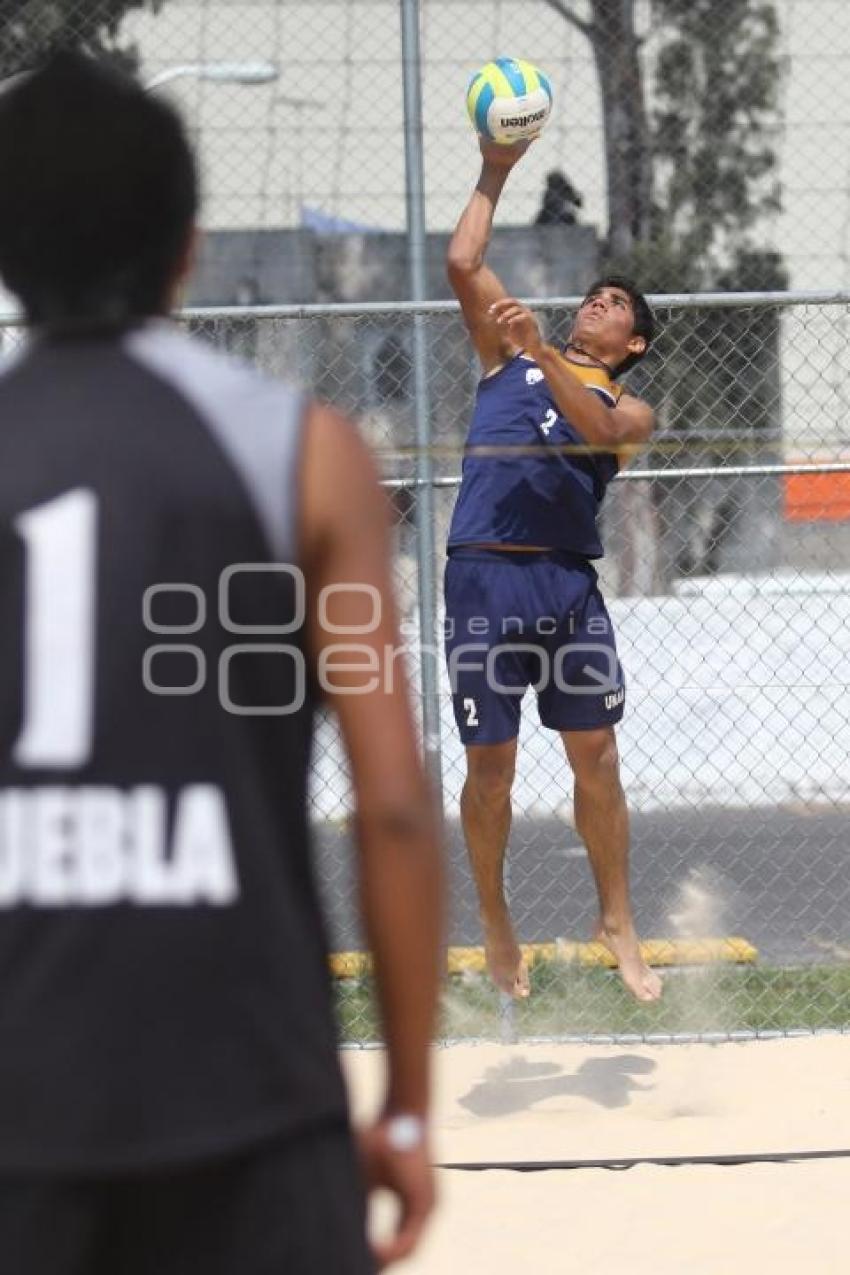 VOLEIBOL DE PLAYA. OLIMPIADA NACIONAL