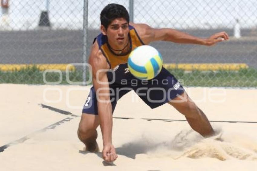 VOLEIBOL DE PLAYA. OLIMPIADA NACIONAL