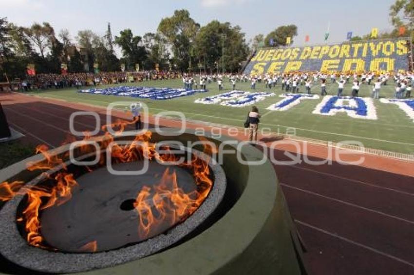 INAUGURACIÓN JUEGOS DEPORTIVOS EDUCACIÓN BÁSICA