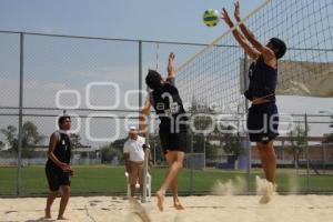 VOLEIBOL DE PLAYA. OLIMPIADA NACIONAL