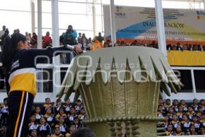 INAUGURACIÓN JUEGOS DEPORTIVOS EDUCACIÓN BÁSICA