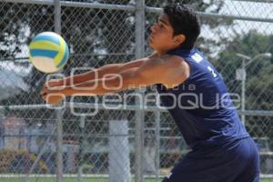 VOLEIBOL DE PLAYA. OLIMPIADA NACIONAL