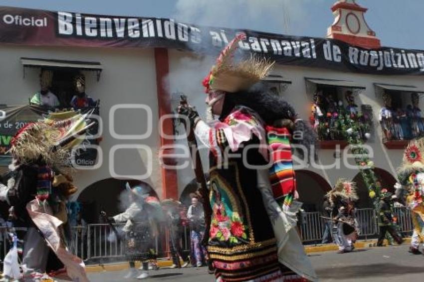 CARNAVAL DE HUEJOTZINGO