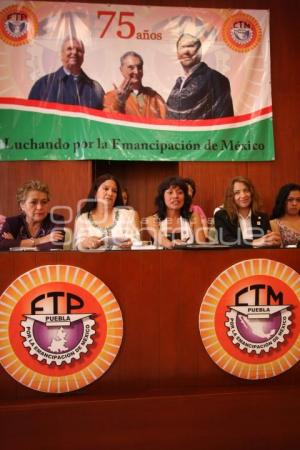 CONFERENCIA MUJERES CTMISTAS