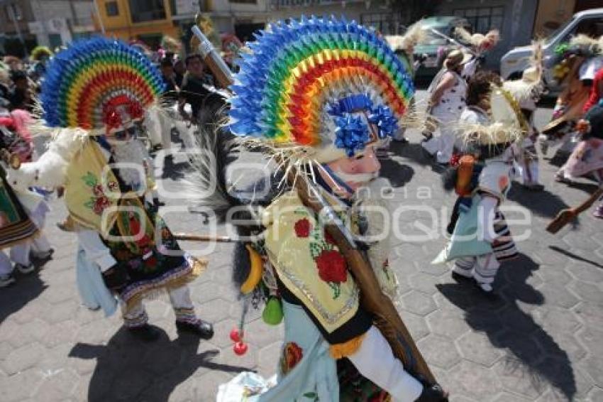 CARNAVAL DE HUEJOTZINGO