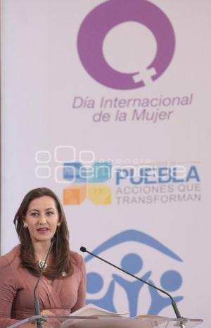 LA IMPORTANCIA DEL DIA INTERNACIONAL DE LA MUJER  -  CONFERENCIA