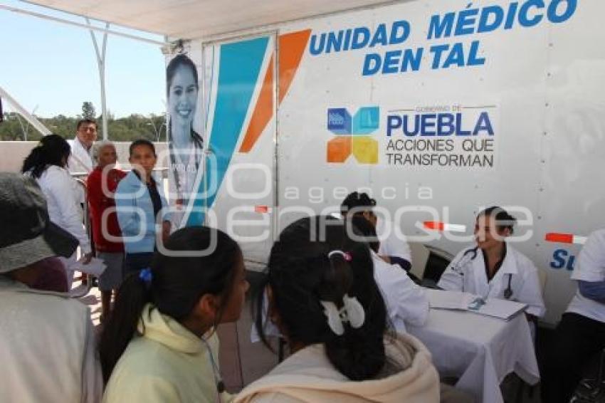 DÍA DE LA MUJER. FERIA DE LA SALUD