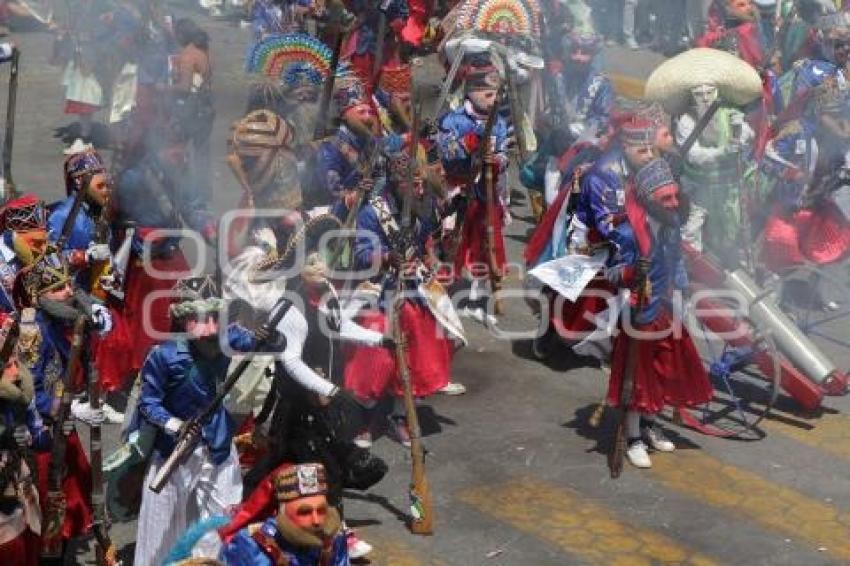 CARNAVAL DE HUEJOTZINGO