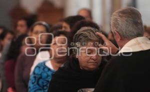 MIERCOLES DE CENIZA EN CATEDRAL