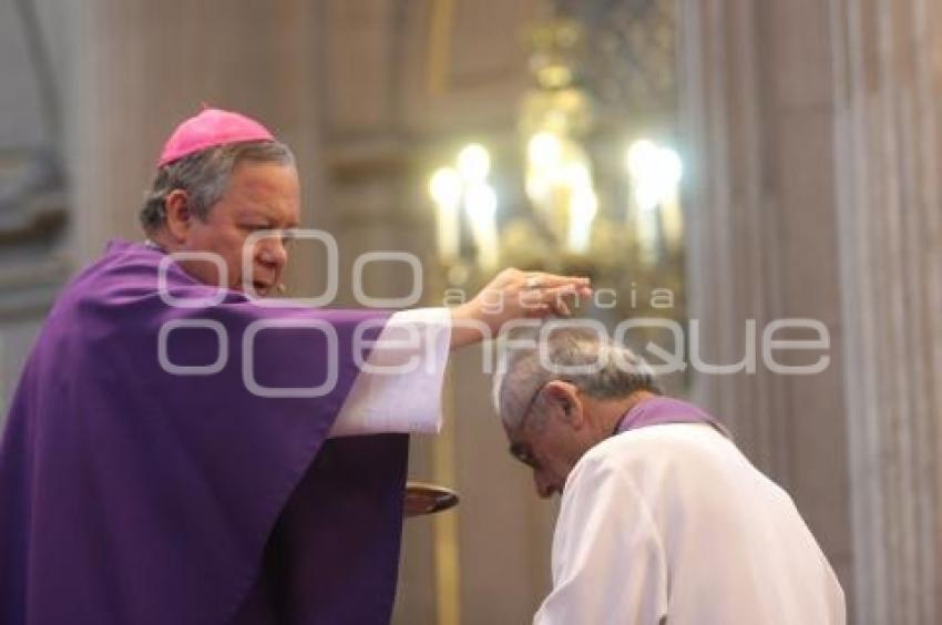 MIERCOLES DE CENIZA EN CATEDRAL