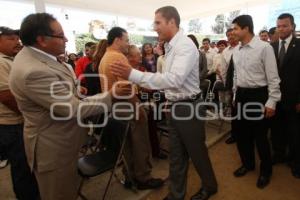 OBRAS EN LA RECTA A CHOLULA