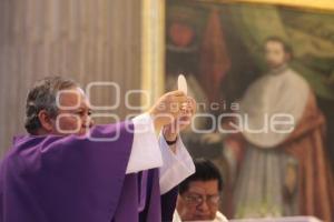 MIERCOLES DE CENIZA EN CATEDRAL