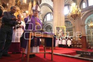 MIERCOLES DE CENIZA EN CATEDRAL