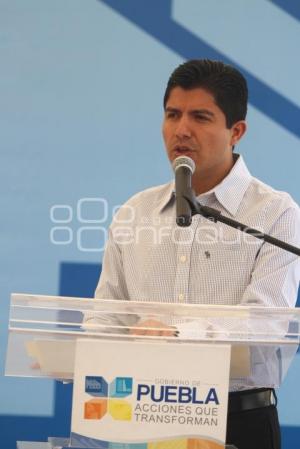 OBRAS EN LA RECTA A CHOLULA