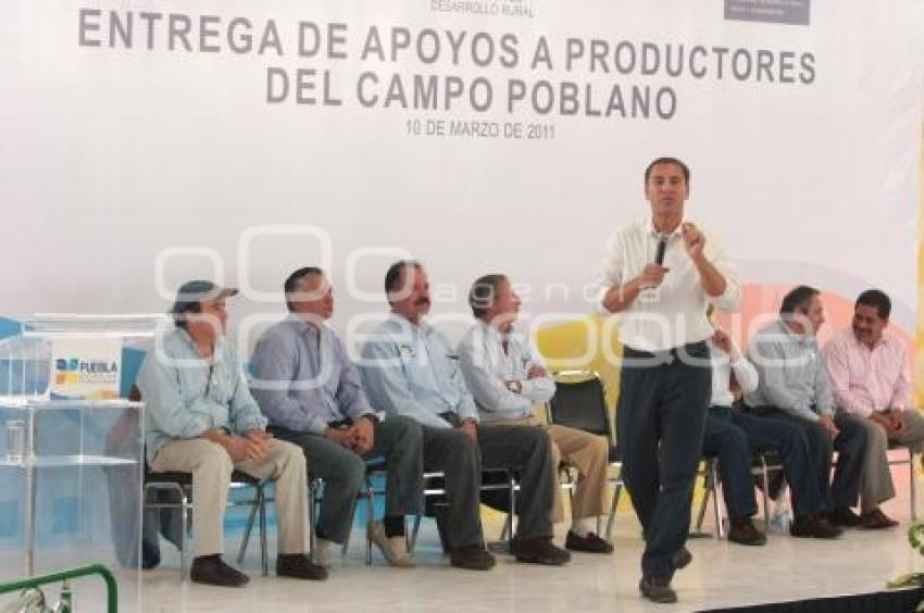 ENTREGA DE RECURSOS RMV - TECAMACHALCO