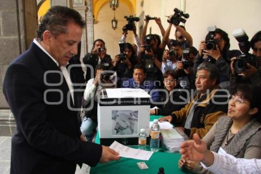 ELECCIÓN DE CONSEJEROS UNIVERSITARIOS. BUAP