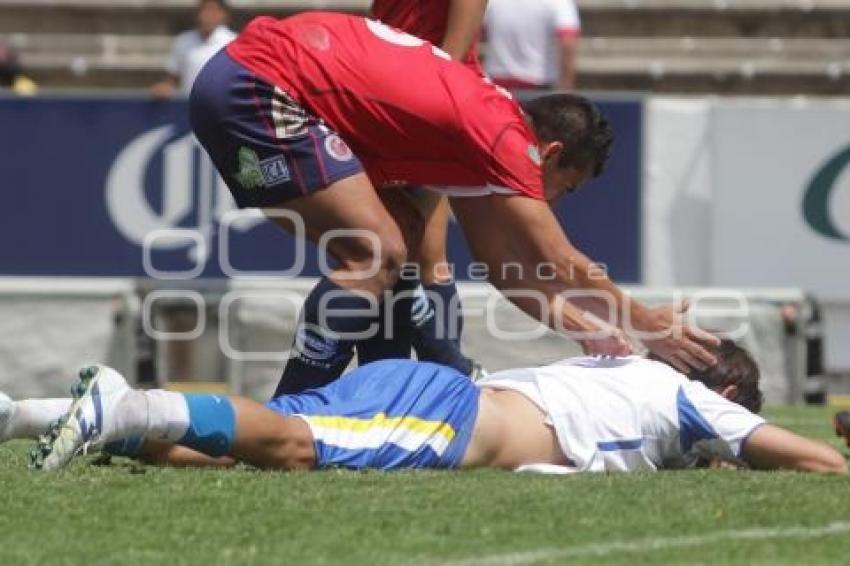 FUTBOL . LOBOS VS TIBURONES