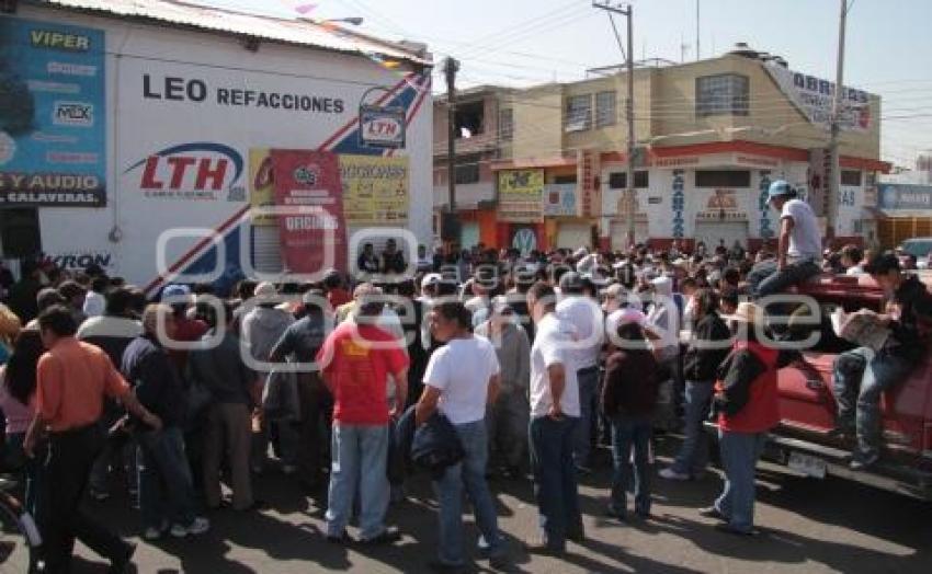 CONTINUA OPERATIVO POLICIACO EN LA 46 PONIENTE