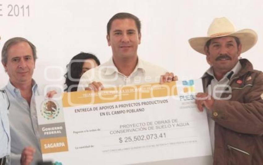 ENTREGA DE RECURSOS RMV - TECAMACHALCO