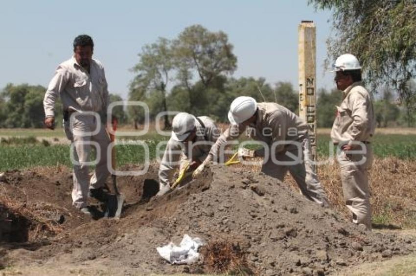 TOMA CLANDESTINA DE PEMEX EN SANTA ANA XALMIMILULCO