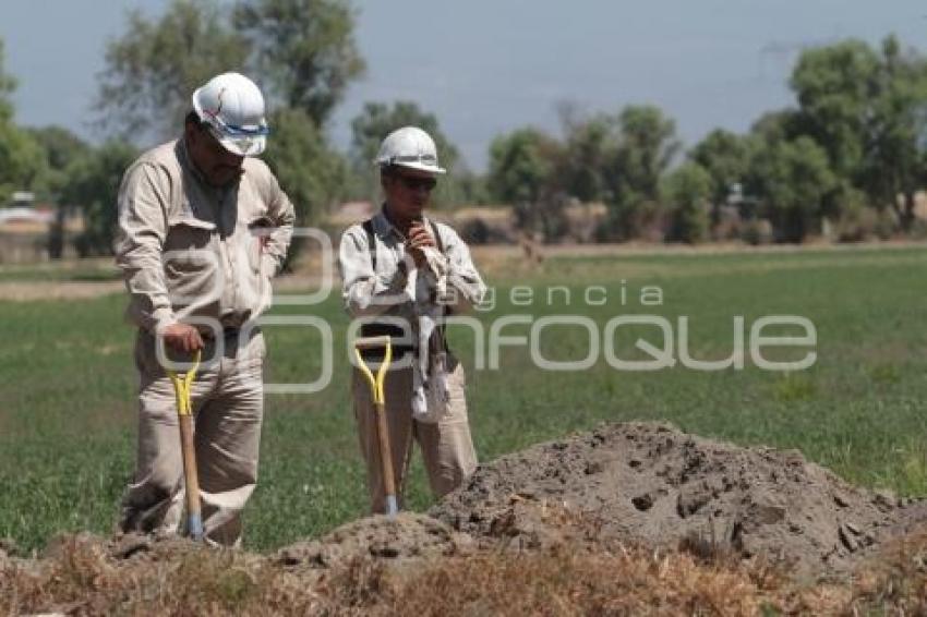 TOMA CLANDESTINA DE PEMEX EN SANTA ANA XALMIMILULCO