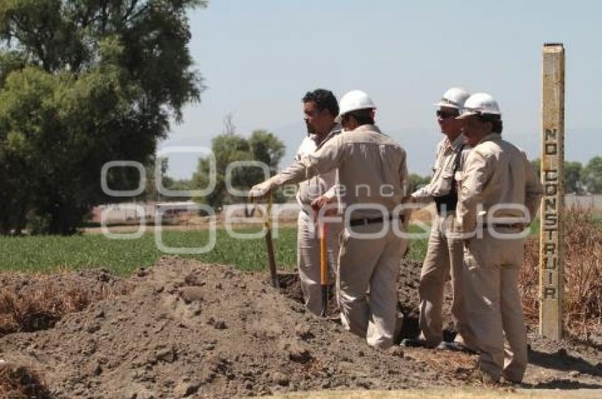 TOMA CLANDESTINA DE PEMEX EN SANTA ANA XALMIMILULCO