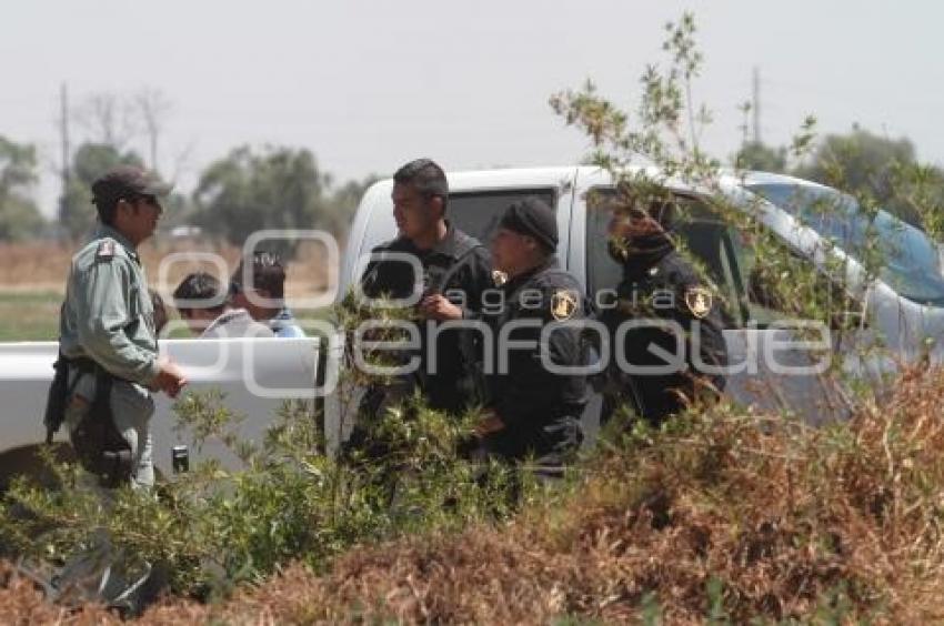 TOMA CLANDESTINA DE PEMEX EN SANTA ANA XALMIMILULCO