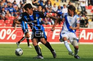 QUERÉTARO VS PUEBLA. FUTBOL