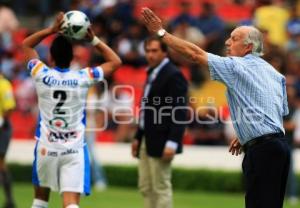 QUERÉTARO VS PUEBLA. FUTBOL