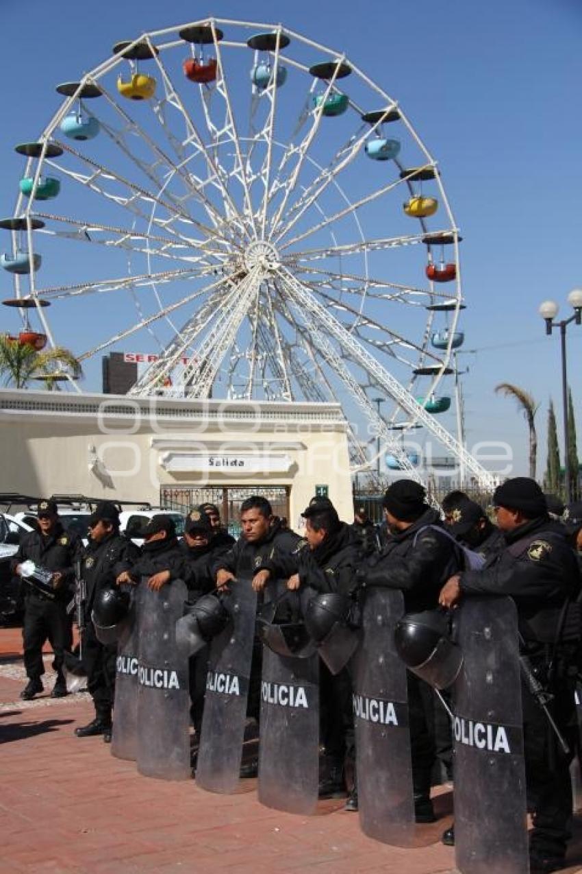 TOMA DE POSESIÓN DE VALLE FANTÁSTICO