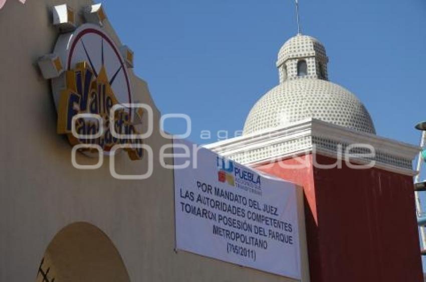 TOMA DE POSESIÓN DE VALLE FANTÁSTICO