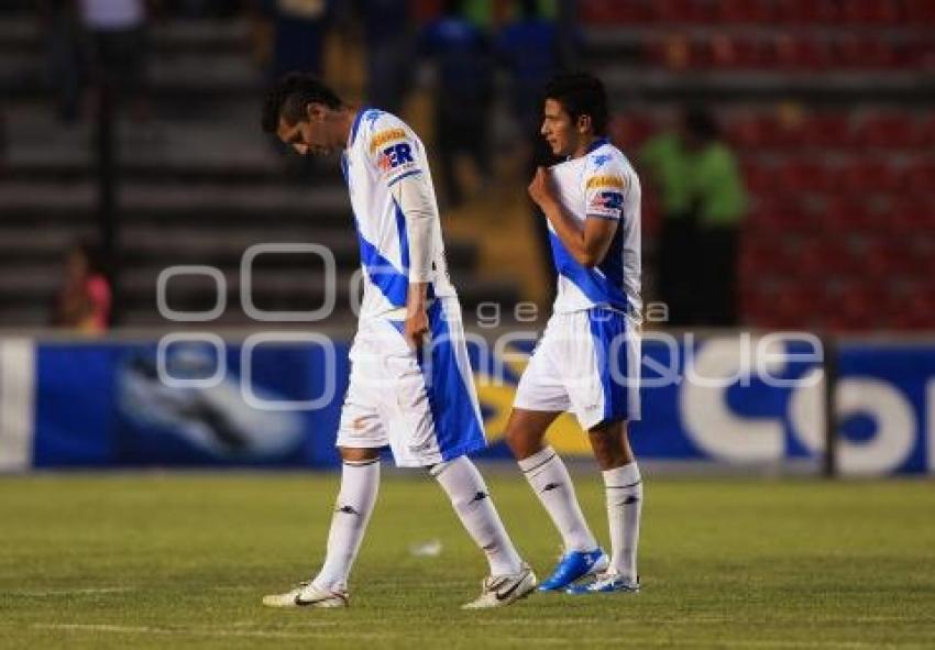 QUERÉTARO VS PUEBLA. FUTBOL