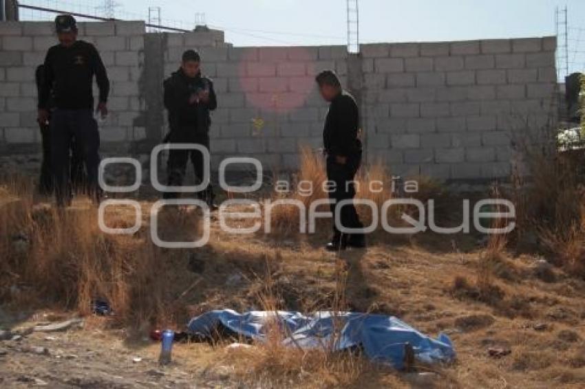MUERE JOVEN AL SER GOLPEADO CON PIEDRAS EN LA CABEZA