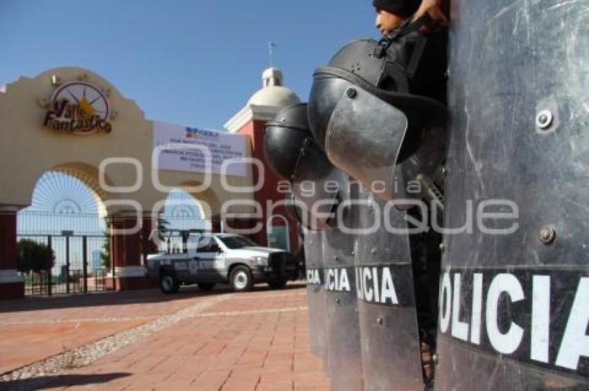 TOMA DE POSESIÓN DE VALLE FANTÁSTICO